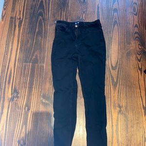 Size 0 Hollister skinny jeans high rise